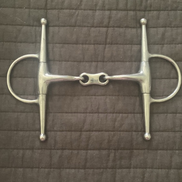 Horse Bit 5” Full Cheek Snaffel EUC - Picture 1 of 2